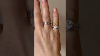 Make some silver clay rings with me