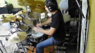 Dream Theater - Panic Attack Drum Cover