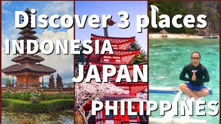 Get to know INDONESIA, JAPAN & PHILIPPINES | EAF Vlogs