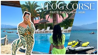 VLOG EN CORSE, PARTIE 2 : Plongée, Jetski, bateau, boutique souvenirs…