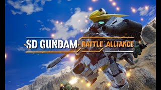 REVIEW GAMEPLAY SD GUNDAM BATTLE ALLIANCE VS BARBATOS ( PART 1)