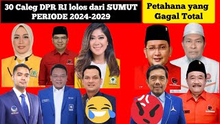 Anggota DPR  RI dari Sumatera Utara Periode 2024-2029