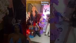 Mc Pipokinha na festa de lançamento da  Playboy edição África com Andressa Urach