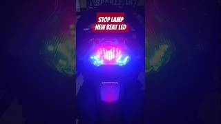 Stop Lamp New Beat Led#honda #mekanik #beat #shortvideo #shorts #short #reels #feed #custom #beatfi