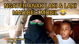 NGATER ANAK LAKI&LAKI KU BELI MOBIL 😂 DI PASAR JEDDAH !!!