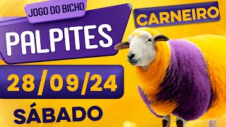 PALPITE DO DIA 28/09/2024 - JOGO DO BICHO 🍀 TODAS AS LOTERIAS 🍀