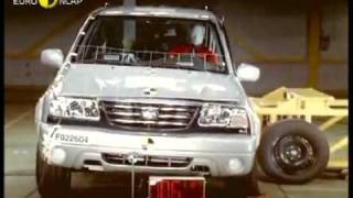 Suzuki Grand Vitara 2002 E NCAP