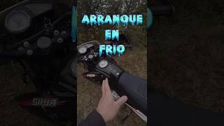 Arranque en día frío - Motomel Skua 150