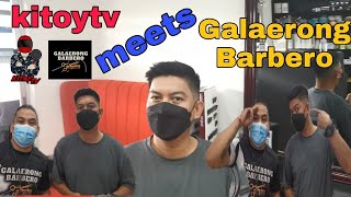 Bakit Mo Ko Pinagdiskitahan Kalonghair?? || kitoytv Meets Galaerong Barbero