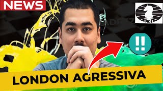 BRASILEIRO de XADREZ começa com SISTEMA LONDON no MODO INSANO