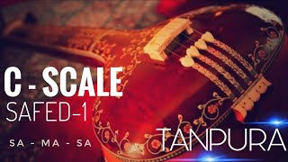 #Riyaz With Tanpura | C - SCALE | KAALI- 1 | Sa-Ma-Sa  |  Ep.13