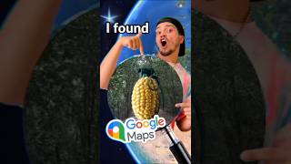 😱I Found Giant Strange Corn🌽 In Real life!?🤯On GoogleEarth and Googlemaps🌎@Universal-s2z#shorts