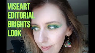 VISEART EDITORIAL BRIGHTS LOOK # 1