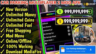 Car Parking Multiplayer 2 MOD APK V1.1.4 | CPM 2 MOD APK Terabaru [Unlimited Money/Unlocked/Gold]