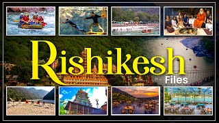 Rishikesh Places, Food Points, Beaches, Camping, Waterfalls, Adventure Activities | #rishikeshvlog