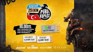 PAYCELL 29 Ekim PUBG Kupası | PUBG TR @paycellofficial