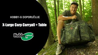 Giants fishing Cestovní taška se stolkem X-Large Carp Carryall + Table | Hobby-G Doporučuje