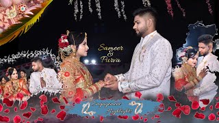 Sameer & Purva Engagement Cinematic Highlights | Rang Lageya Ishq Da