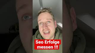 Wie messe ich meine Seo Erfolge? #shorts #seo #onlinemarketing #suchmaschinenoptimierung