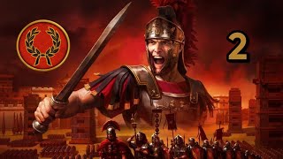 FLAVIUS IN PERIL! Total War: Rome Remastered - Julii Campaign #2