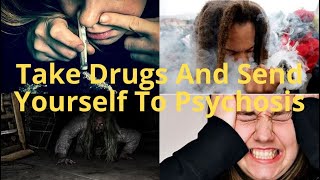 Simple Explanation of Drug-Induced Psychosis. You will be SHOCKED!