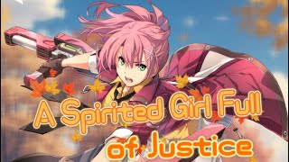 Trails of Cold Steel: Northern War Mobile Game #24: Spirited Girl Full of Justice, Juna