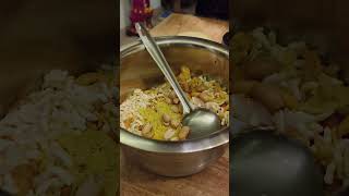 Puffed Rice Mix , Telebhaja , Jalebi on Rathayatra