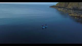 Stonehaven paddleboarding 03/07/18 Drone Footage