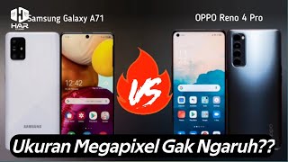 Samsung Galaxy A71 VS OPPO Reno 4 Pro 🔥 Adu Spesifikasi Kamera Lengkap dan Hadil Foto