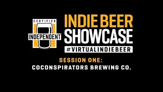 Virtual Indie Beer Showcase - CoConspirators Brewing Co