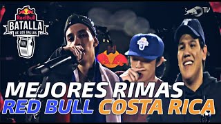 Las MEJORES RIMAS de RED BULL COSTA RICA 2020