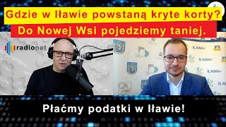 W Iławie powstaną kryte korty tenisowe. Do Nowej Wsi pojedziemy taniej.