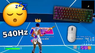 SteelSeries Apex Pro Mini ASMR 😴 Bios Zonewars 🏆 Satisfying Keyboard Fortnite 360 FPS 4K