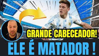 🔵⚫️⚪️ AGORA ! GARIMPANDO MERCADO! ELE É GOLEADOR ! GRANDE CABECEADOR ! NOTÍCIAS DO GRÊMIO