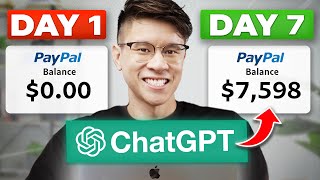 4 EASY Ways to Make Money with Chat GPT & Midjourney (Step-by-Step) | Best AI Tools, AI Copywriting