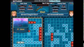 Pogo Battleship ~ Tetris Style