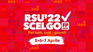 RSU'22 - Giunta Regionale Lombardia - Scelgo CGIL