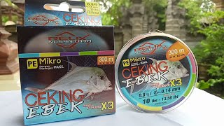 UNBOXING PE CEKING EBEK RELIX NUSANTARA