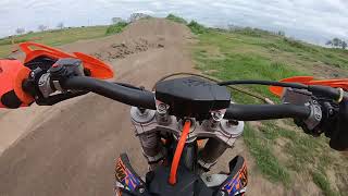 Riding my new Ktm 85!