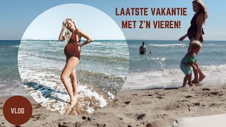 ZWANGER & OP VAKANTIE! 🧡