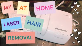 تجربتي مع جهاز الليزر المنزلي | وهل كل عروسة لازم تشتريه ؟! |🤔 My At Home Laser Hair Removal