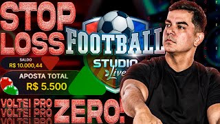 FOOTBALL STUDIO - HOJE FOI O DIA DO MERCADO!!