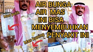 AYO KETAHUI MANFAATNYA AIR BUNGA AIR ADA EMASNYA BISA MENYEMBUHKAN PENYAKIT INI !!!