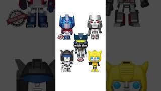 Transformer Funko Pops! #funko #funkopop #funkopops #transformers