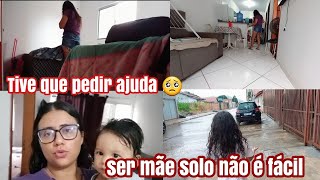 SER MAE SOLO NAO E FÁCIL🥺 PEÇO PERDÃO A VCS SE EU ERRO 🙏 as vezes fica muito difícil