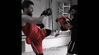 Keep Training - Wushu Sanda