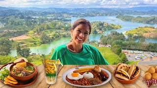 MEDELLÍN COLOMBIA 🇨🇴 : COMIDA CALLEJERA, VISTAS DIVINAS ¡Y MUCHA AREPA! Ep. 1 - La Cooquette Travels