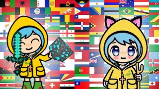 Luce in different languages meme | PART 1