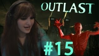 Outlast Gameplay Walkthrough Part 15 Let's Play [With Facecam Reactions]