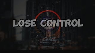 Teddy Swims - Lose Control[lyrics video]